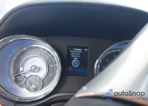 2012 Chrysler 300 Limited z USA, uszkodzony, nr VIN 2C3CCACG4CH310899